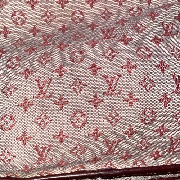 LOUIS VUITTON Monogram Mini Besace Mary Kate Bag Red M92321 LV - Picture 14 of 17